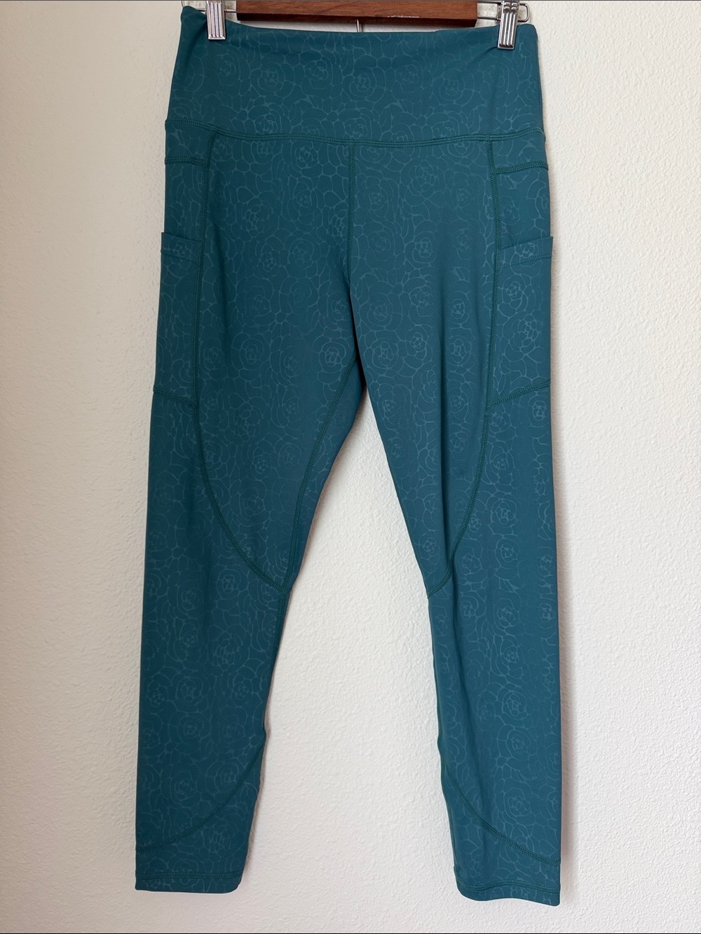 Zyia Active Dark Teal Leggings